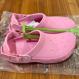 NWT crocs classic work clog men’s 6/ women’s 8